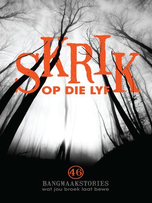 cover image of Skrik op die lyf